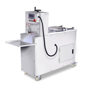 Machine à rouler automatique intelligente CNC multifonctionnelle pour couper la viande de porc, ventre de boeuf, mouton, trancheuse, composant moteur - Product Image 2
