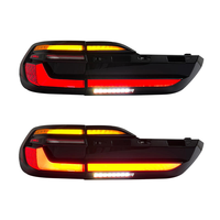 Feux arrière LED complets CREULI, style fumé séquentiel, nouveau style, Plug & Play, feux de freinage dynamiques, pièces automobiles pour BMW X7 G07 18-22