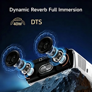 Nuevo Proyector Inteligente para Negocios y Aulas con Linux OEM, 4K, 1850 ANSI, Enfoque Automático TOF, MT9669, Altavoces Duales de 15W, Wi-Fi 6, Portátil - Product Image 4