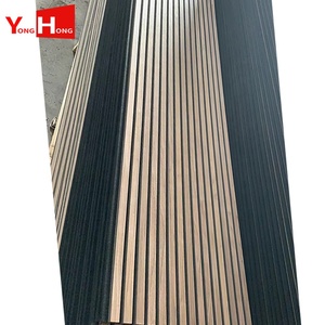 Paneles Acústicos <span class=keywords><strong>de</strong></span> Madera con Revestimiento <span class=keywords><strong>de</strong></span> PVC Blanco al Mejor Precio para Oficina y Estudio - Product Image 5