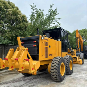 Niveleuse d'occasion CAT 140K Prix bon marché Excellentes performances Niveleuse d'occasion CAT à vendre - Product Image 1