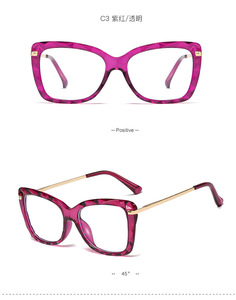 TR90 y de Metal Retro de corte cristal <span class=keywords><strong>gafas</strong></span> de marcos de las mujeres de los hombres óptico de moda Anti Bloqueo de luz azul <span class=keywords><strong>gafas</strong></span> de computadora - Product Image 6