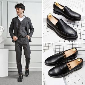 Zapatos de Cuero de Negocios en Oferta, Zapatos Casuales Transpirables para Hombre, Nuevo Diseño, Zapatos Casuales de Cuero para Hombre, Zapatos De Cuero - Product Image 3