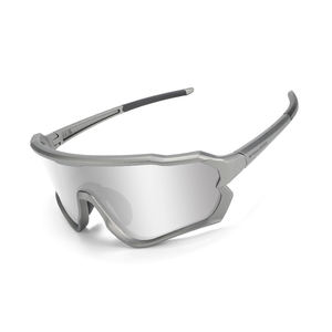 Lunettes de soleil de sport polarisées pour hommes, personnalisées, baseball, rugby, <span class=keywords><strong>football</strong></span>, monture TR90, verres <span class=keywords><strong>TAC</strong></span> multicolores pour le cyclisme, modèle HB-510 - Product Image 2