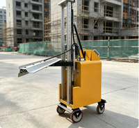 Robot de plâtrage automatique Yugong pour enduit de ciment