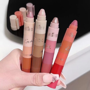 5 में 1 वाटरप्रूफ मल्टी-पर्पज मेकअप स्टिक ब्यूटी हाई लाइटर और आंख की छाया के साथ आंखों की छाया - Product Image 3