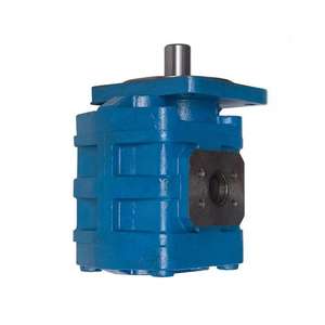 HANSEN 11C0010 5337991 Pompe à engrenages externe à transmission tandem supérieure flexible hydraulique gauche pour chargeur - Product Image 4