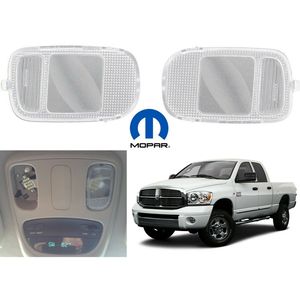 Dodge Ram 1500 Roof <b>Light</b> <b>Cover</b> 5183271AA PC Material No Drill Installation <b>LED</b> <b>Light</b> Trim <b>Cover</b> - Product Image 5
