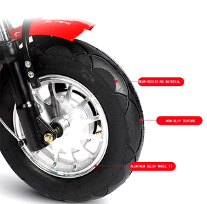 Triciclo para Adultos al Por Mayor a Precio de Fábrica, 48V 20Ah 800w, Scooter Eléctrico de Gran Potencia, Modelo BY-ECG40010 - Product Image 3