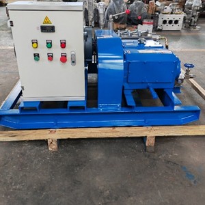 ปั๊มไฟฟ้าแบบลูกสูบ Shenzhen Tiancheng Marine Pump 2507 Duplex Steel ระยะส่ง 3500 เมตร สำหรับแท่นขุดเจาะนอกชายฝั่ง - Product Image 2
