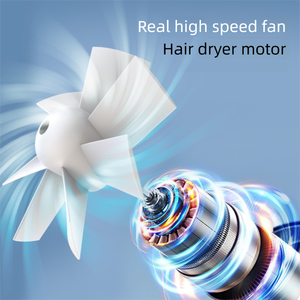 10時間高速ウエストマウント空冷ファン加湿機能バッテリー/電気/USB家庭用プラスチック軽量 - Product Image 6