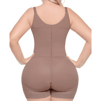 Combinaison gainante légère en nylon à bretelles, style européen et américain, grande taille, avec soutien du cartilage et bouton de réglage de la taille.