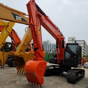 รถขุดตีนตะขาบฮิตาชิ ZX120 มือสองจากญี่ปุ่น ชั่วโมงการทำงานต่ำ 12 ตัน รุ่น Zaxis120 รถขุดไฮดรอลิก - Product Image 3