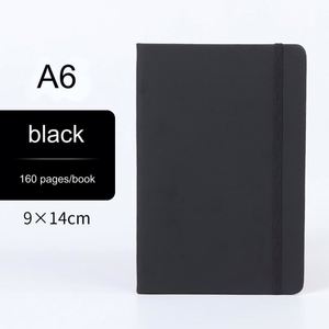 Wholesale <b>A5</b> Blank Leather <b>Diary</b> Hardcover Notebook Waterproof Journals <b>Diary</b> Logo Printing Notebook for School - Product Image 2