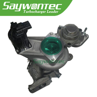 Saywontec Turbo TD04-T/C 49477-06100 nouveau turbocompresseur pour moteur Diesel Honda 2LX AP4T avec contrôle de suralimentation Turbo