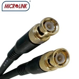 Câble coaxial 1080p 4K HD <span class=keywords><strong>SDI</strong></span> 3G <span class=keywords><strong>6G</strong></span> 12G RG59 RG6 avec blindage en aluminium tressé, isolation FPE, conducteur BC/TCCAM - Product Image 2
