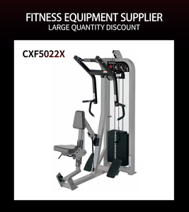 Máquina de Polea para Ejercicios de Fuerza con Carga de Placas MPKS, para Entrenamiento de Espalda y Hombros, Unisex, para Gimnasios y Clubes Deportivos - Product Image 1