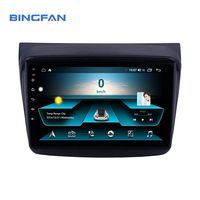Coche de 9 pulgadas de Android para Mitsubishi PAJERO Sport 2010 L200 2006 + tritón 2008 + Montero Sport 2010 + coche Radio WIFI GPS de navegación