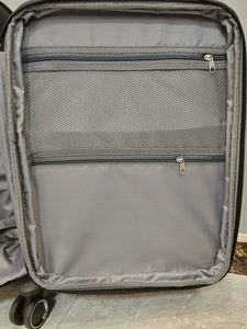 Vải Bộ Hành Lý 3Pcs Bán Buôn 20 "+ 24" + 28 "Spinner Bánh Xe Kết Hợp Khóa Unisex Carry-On Trường Hợp Du Lịch Oxford Vali - Product Image 2