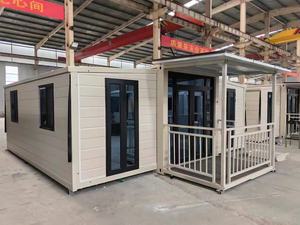 Casa Container Prefabbricata Modulare Espandibile e Pieghevole da 10, 20, 30, 40 Piedi con 3 Camere da Letto e Bagno - Product Image 2