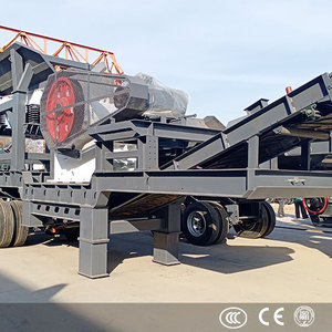 Planta Móvil de Trituración de Grava de 60 Toneladas de Baja Inversión, Trituradora de Piedra Móvil con Motor PLC, Fabricante Directo - Product Image 6