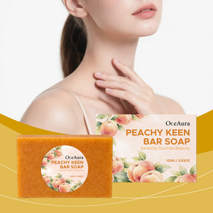 Body cleansing soap body cleansing gentle cleansing soft and smooth skin refreshing bath soap - Product Image 1