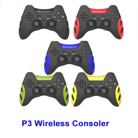 Manette de jeu sans fil en vente chaude d'usine pour console de jeu PS3, boîte TV Android, manette de jeu