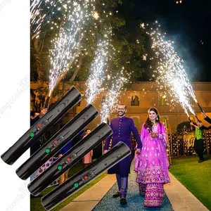 Fireworks Firing System Stage Fountain Hand Held Cold Pyro Shooter Casamento Indoor Igniter Pyrotechnic Machine