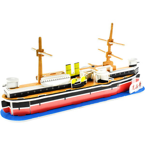 1689 Series <span class=keywords><strong>3D</strong></span> Giấy Câu Đố Giáo Dục Bán Buôn Đồ Chơi Cho Trẻ Em Ba Chiều Câu Đố Cổ Phiếu Có Sẵn - Product Image 6