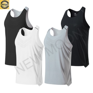 Chaleco de Entrenamiento de Maratón Personalizado, Ligero, de Secado Rápido, Sublimado sin Costuras, para Correr, Fitness y Deportes - Product Image 1