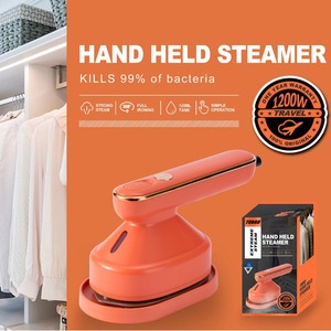 Défroisseur Vapeur 220V pour Usage Domestique, Fer à Repasser Bleu, Fonctionnement Mécanique, Capacité Inférieure à 0,8L - Product Image 3