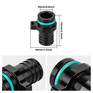 Bevinsee ท่อร่วมไอดี ICV สำหรับ BMW การแลกเปลี่ยนเครื่องยนต์ M50 #11611738629 <span class=keywords><strong>E34</strong></span> E36อะแดปเตอร์เชื่อมต่อท่ออากาศ ICV M3 - Product Image 2