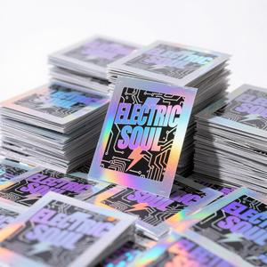 Autocollant personnalisé de haute qualité brillant découpé à la forme avec logo, étiquette d'emballage en vinyle imperméable, impression HD, adhésif inclus - Product Image 3