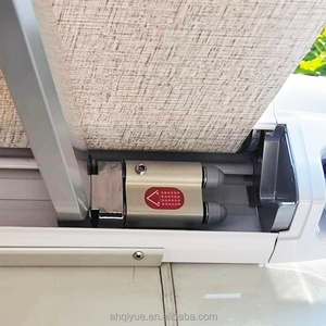 4,0x2,5 m Camper Trailer Rv Sun Shelter Rv Toldo lateral con material compuesto de PVC de alta calidad para <span class=keywords><strong>Camping</strong></span> Car <span class=keywords><strong>caravana</strong></span> - Product Image 4