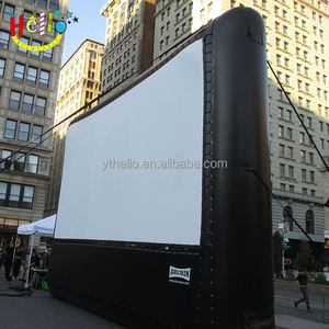 Proyección de Cine de aire exterior, película de fiesta, proyector portátil inflable, pantalla de película para exteriores - Product Image 5