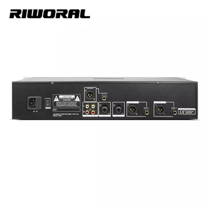 Q-312 Bộ Cân Bằng Kỹ Thuật Số Thiết Kế Hệ Thống Âm Thanh Chuyên Nghiệp Tiêu Chuẩn 2U - Product Image 6