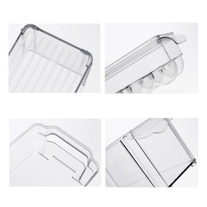 Armadietto da cucina GREENSIDE <span class=keywords><strong>Organizer</strong></span> frigorifero in plastica <span class=keywords><strong>Set</strong></span> di contenitori per alimenti - Product Image 5