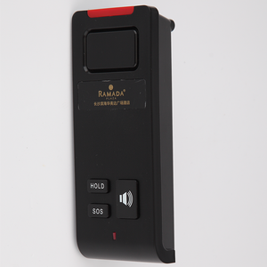 KHÁCH SẠN phòng và phòng tắm nhỏ gọn điện thoại không dây hệ thống treo tường không dây thông tin liên lạc - Product Image 3