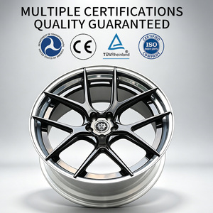 Roues forgées sur mesure FLowtone Wheels Factory, 2 pièces, 16, <span class=keywords><strong>17</strong></span>, 18, 19, 20, 21, 22, 23 pouces, 5x112/114.3/115/120/108/139.7, toutes tailles disponibles - Product Image 4