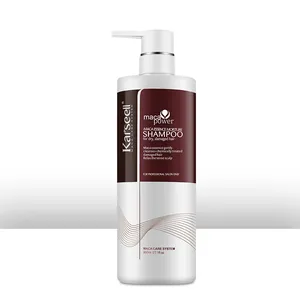 2021 Karseell MACA ingrediente riparazione tintura e capelli danneggiati shampoo cina fabbrica di marca