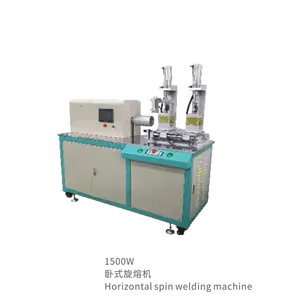Produsen sumber langsung kualitas tinggi 2000W ultrasonik plastik gesekan mesin las putaran pengelasan PVC dibuat Cina