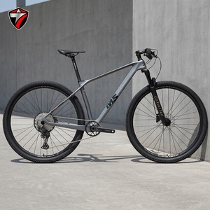 Vélo de montagne tout-terrain en fibre de carbone M5 M6100-12s avec freins à disque hydrauliques MT200 12 vitesses M6100 et axe traversant M5 - Product Image 5