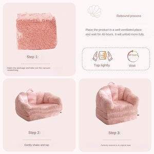 Nouveau Canapé Modulaire Convertible Inclinable pour Appartement, avec Coussins en Mousse Haute Densité et Mousse à Mémoire de Forme Combinée, Canapé Compressif Polyvalent - Product Image 3