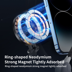 El soporte magnético móvil para cuello es adecuado para accesorios de soporte de cuello magnético para exteriores para teléfonos inteligentes Insta360 Cámaras GoPro - Product Image 3