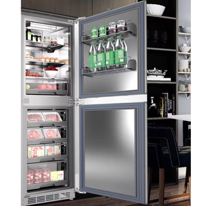 Artaus V63 réfrigérateur sans givre réfrigérateur encastré meilleure vente congélateur inférieur réfrigérateur combiné - Product Image 3