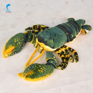 Tùy chỉnh thực hiện Thú nhồi bông đồ chơi mềm mô phỏng trẻ em tôm hùm đồ chơi sang trọng - Product Image 4