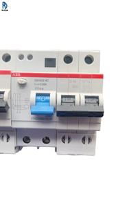 Interruptor Diferencial Residual GSH202 RCBO 2P, Interruptor de Fuga de 0.03A CA, Interruptor de Seguridad Eléctrica contra Sobrecarga - Product Image 1