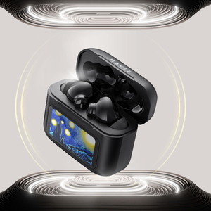 Havit TW956 ANC ENC 4 MIC TWS BT5.4 Earphone True Wireless <strong>Earbuds</strong> Noise Cancelling Wireless <strong>Earbuds</strong> with Touch Screen - Product Image 5