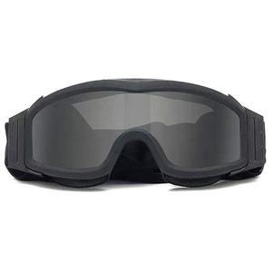 थोक नए सुरक्षा सामरिक गोगल्स Uv400 सुरक्षा कस्टम गॉगल आउटडोर खेल आईवियर - Product Image 2