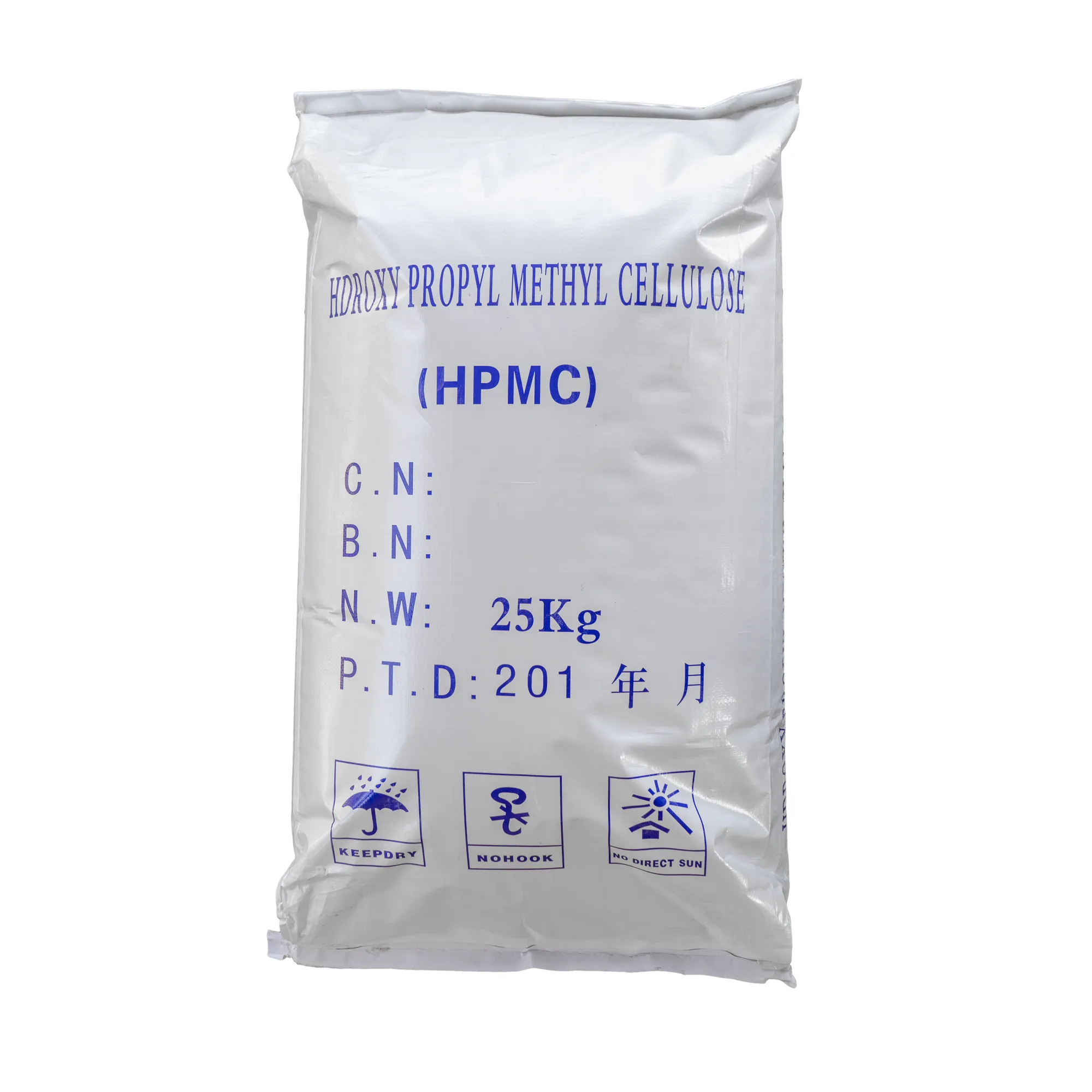 Hochauflebendes wasserdichtes Material wärmedämmmortel Hydroxypropyl-Methyl-Zellulose HPMC